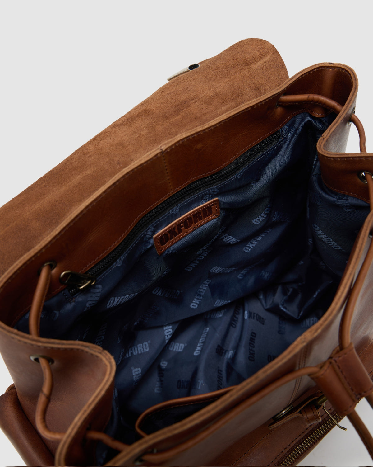 Odyssey Leather Backpack MENS ACCESSORIES