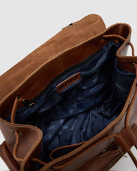 Odyssey Leather Backpack MENS ACCESSORIES