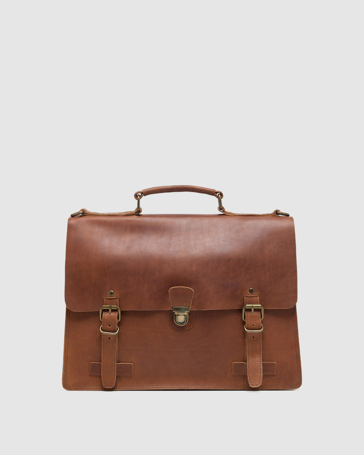 Odyssey Leather Briefcase MENS ACCESSORIES