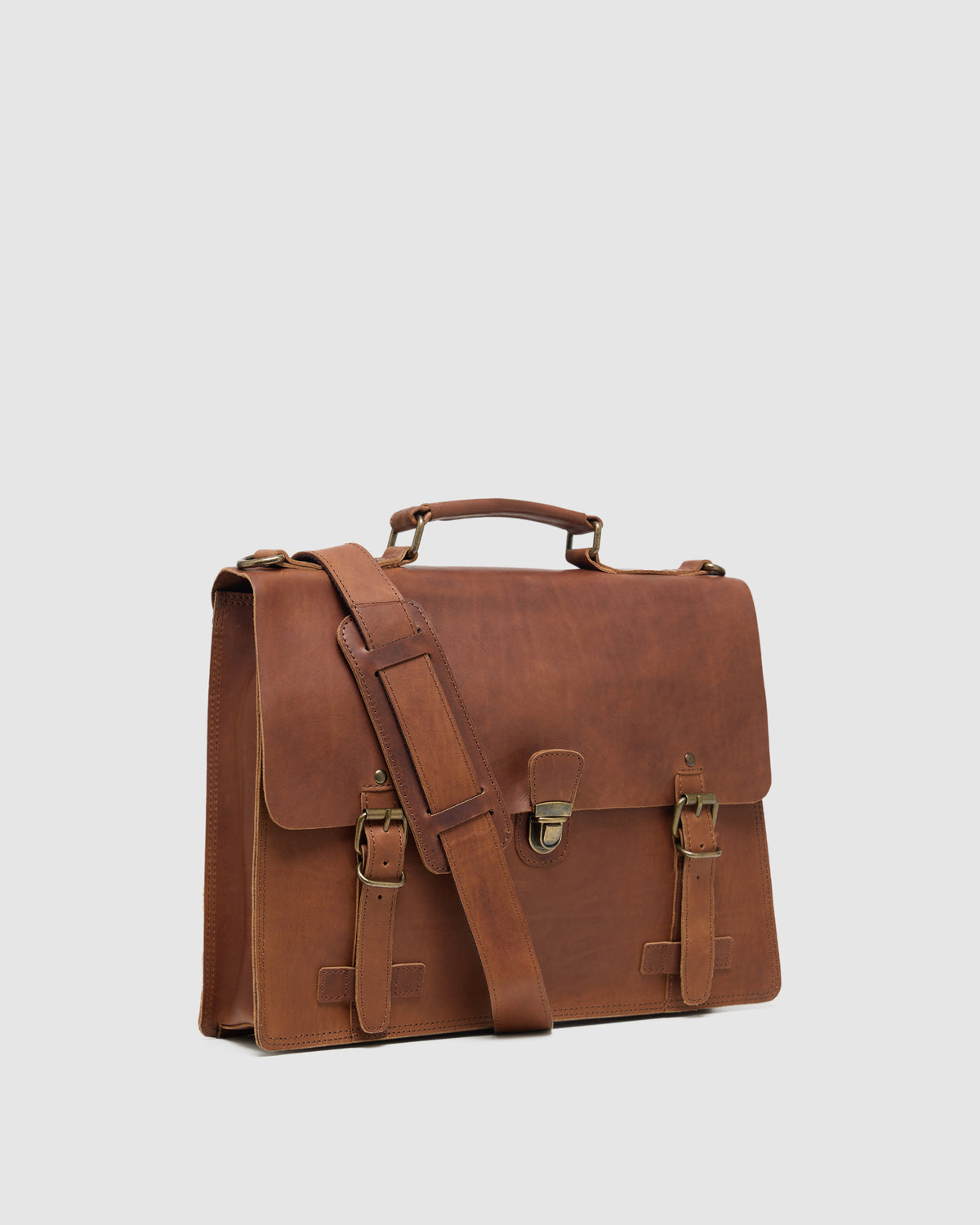 Odyssey Leather Briefcase MENS ACCESSORIES