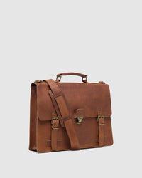 Odyssey Leather Briefcase MENS ACCESSORIES