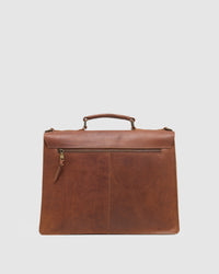 Odyssey Leather Briefcase MENS ACCESSORIES