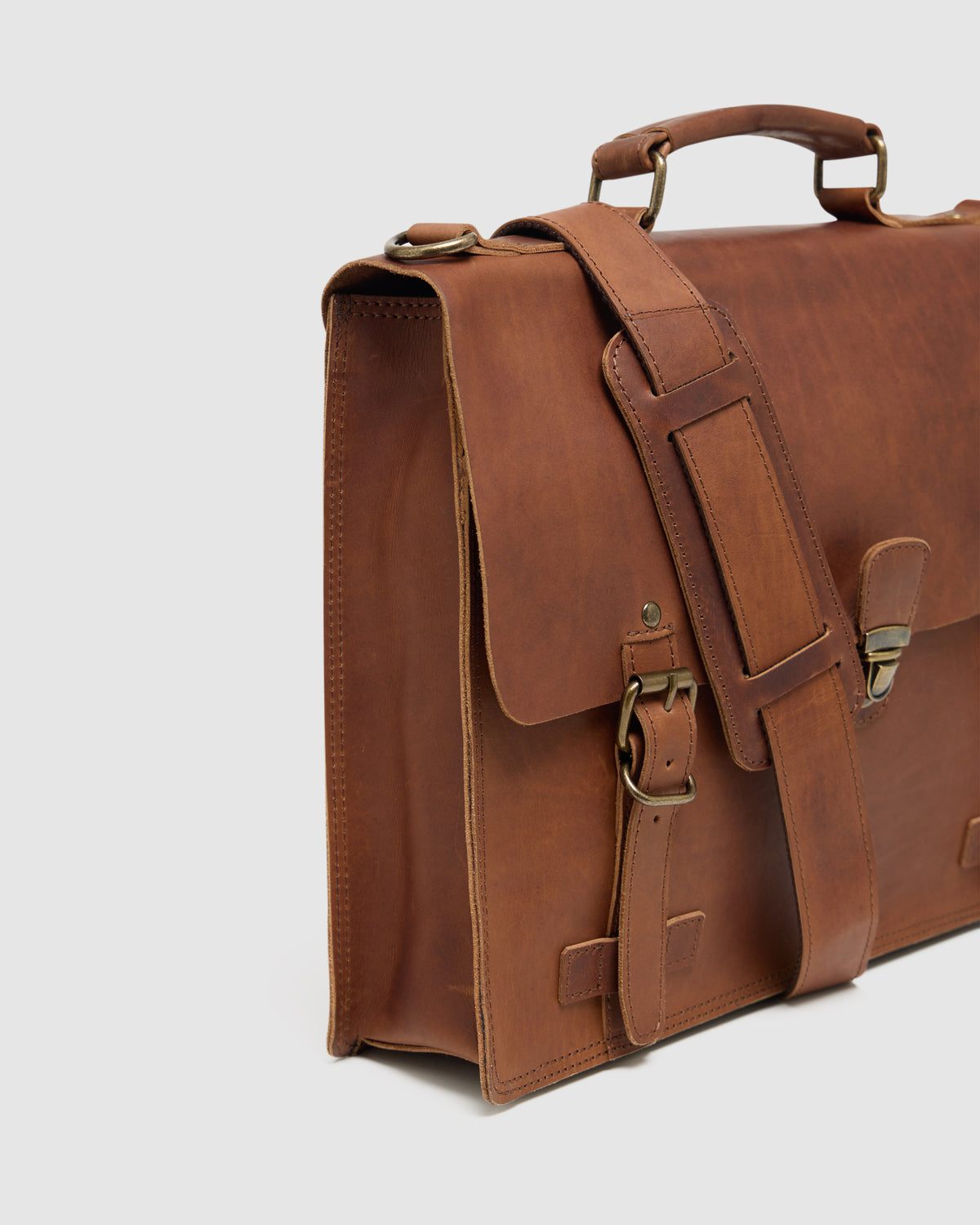Odyssey Leather Briefcase MENS ACCESSORIES