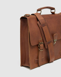 Odyssey Leather Briefcase MENS ACCESSORIES