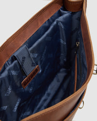Odyssey Leather Briefcase MENS ACCESSORIES