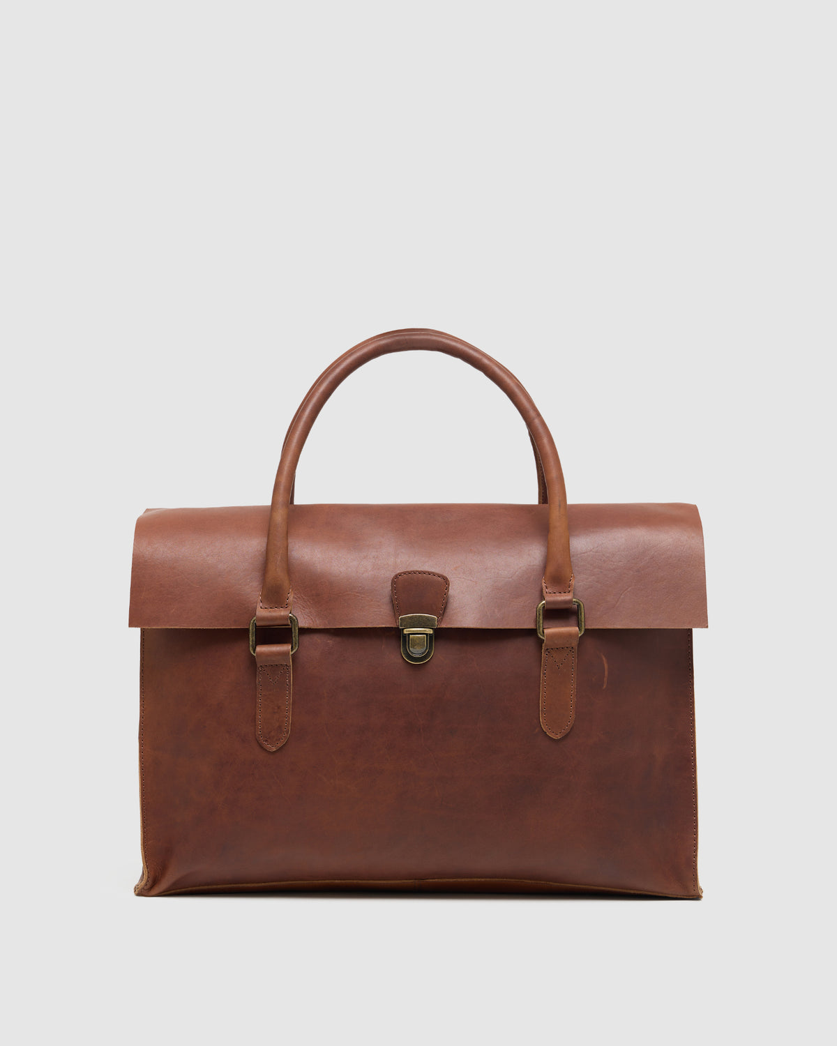 Odyssey Leather Satchel MENS ACCESSORIES