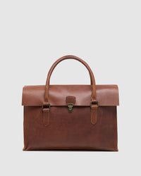 Odyssey Leather Satchel MENS ACCESSORIES