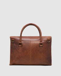 Odyssey Leather Satchel MENS ACCESSORIES