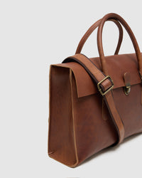 Odyssey Leather Satchel MENS ACCESSORIES