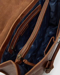 Odyssey Leather Satchel MENS ACCESSORIES