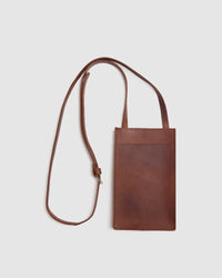 Odyssey Leather Lanyard Pouch MENS ACCESSORIES