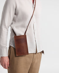 Odyssey Leather Lanyard Pouch MENS ACCESSORIES
