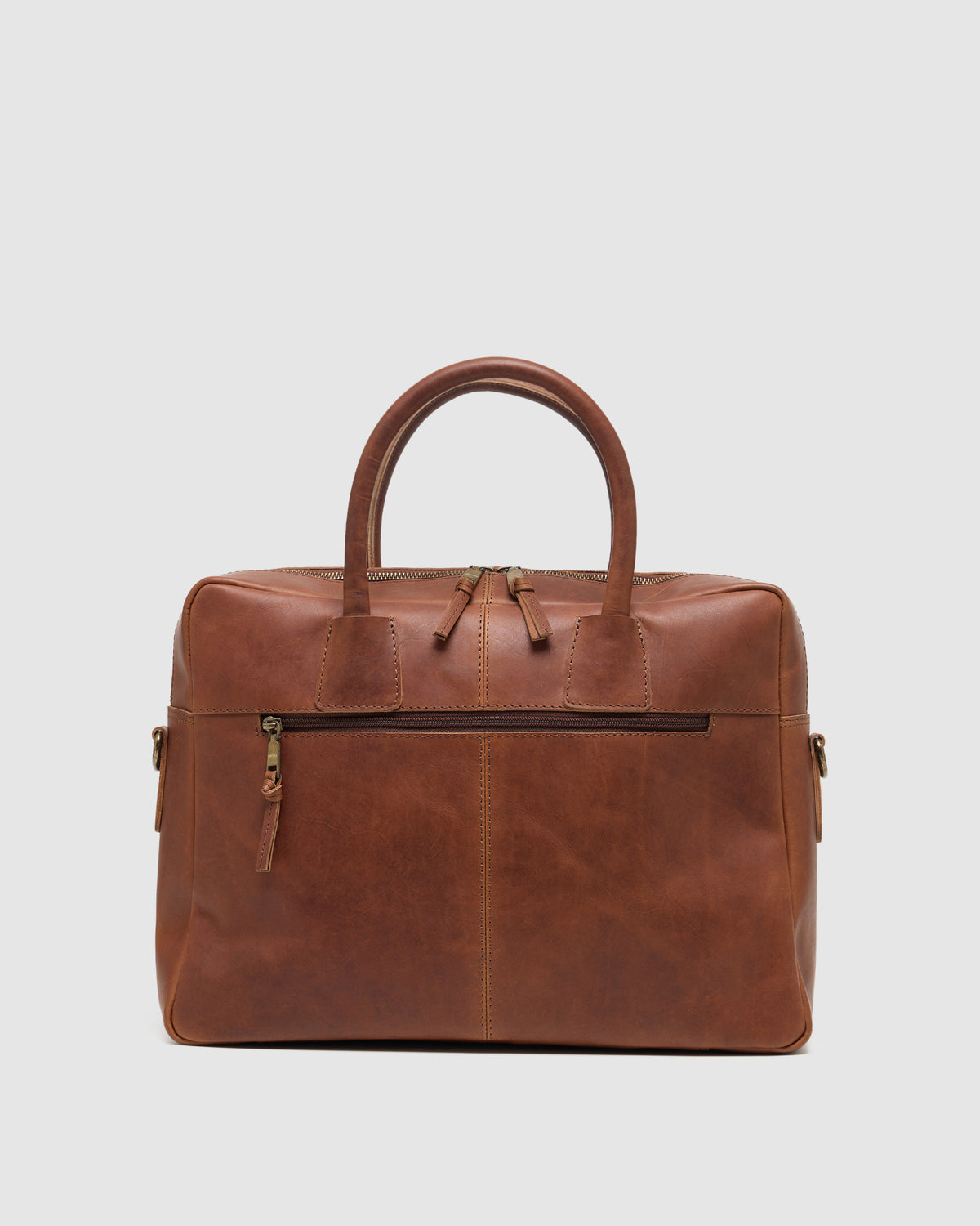 Bartell Leather Briefcase MENS ACCESSORIES