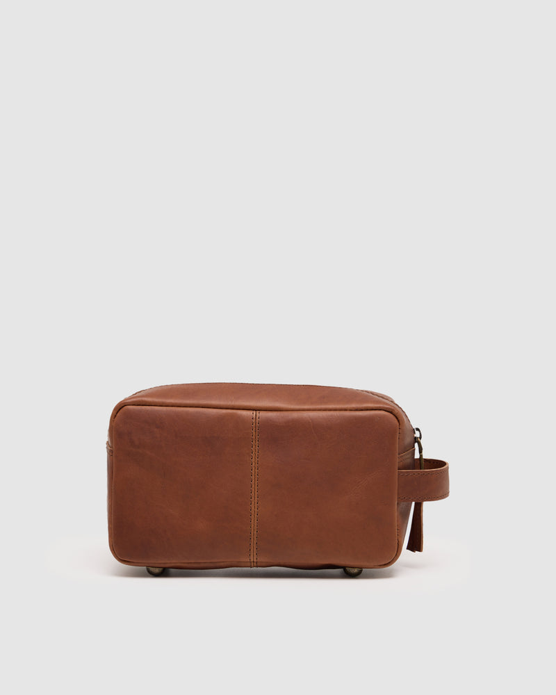 Odyssey Leather Washbag MENS ACCESSORIES