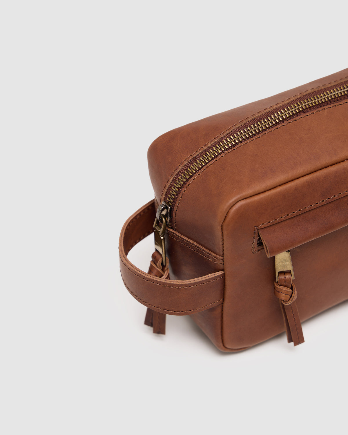Odyssey Leather Washbag MENS ACCESSORIES