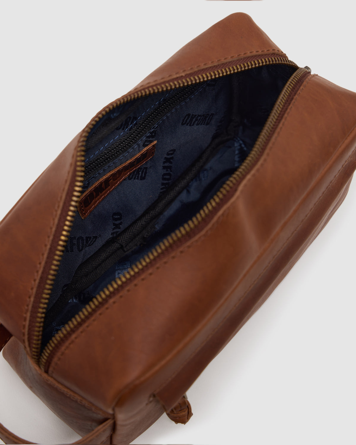 Odyssey Leather Washbag MENS ACCESSORIES