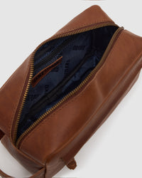 Odyssey Leather Washbag MENS ACCESSORIES