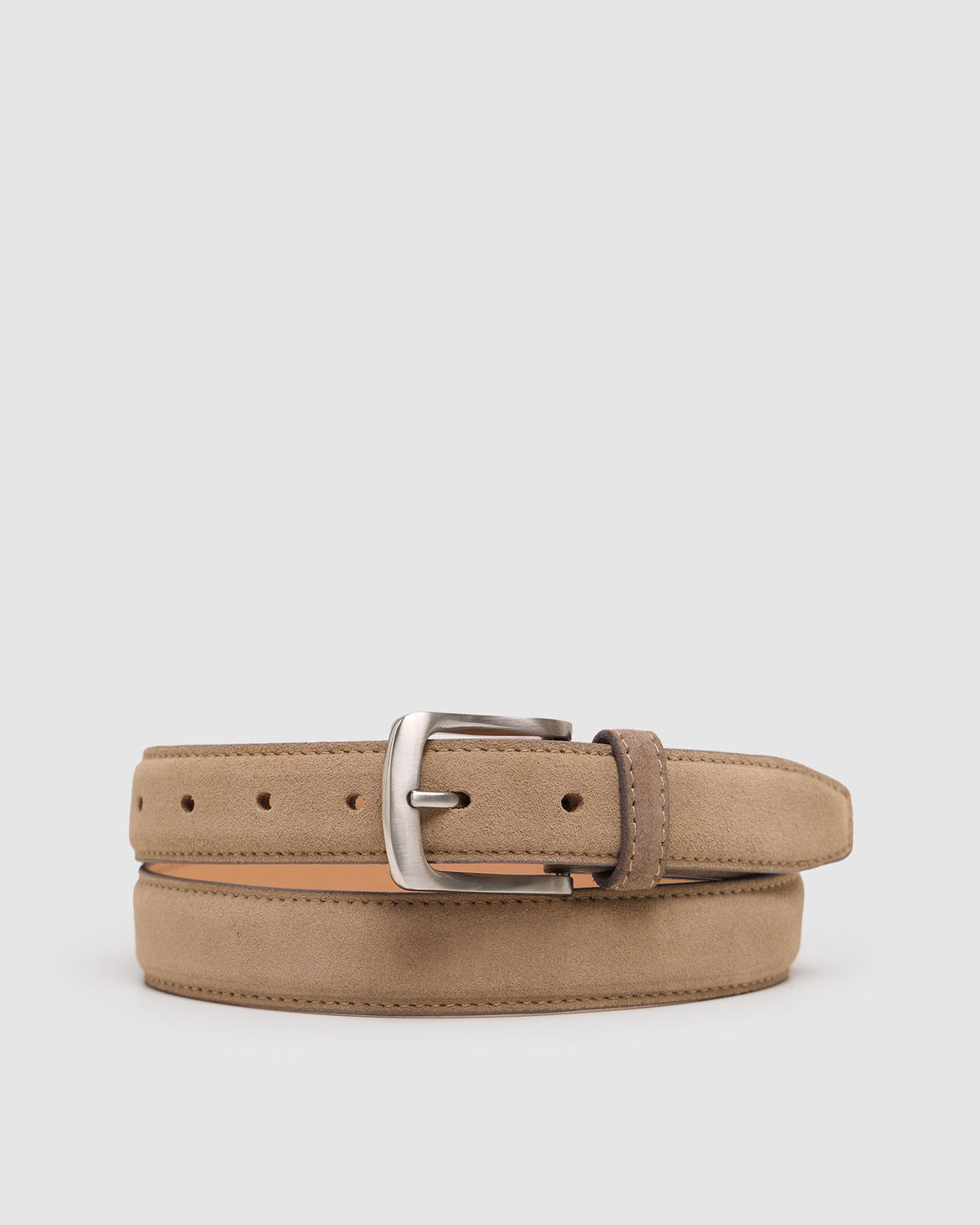 Cameron Mens Suede Leather Belt MENS ACCESSORIES