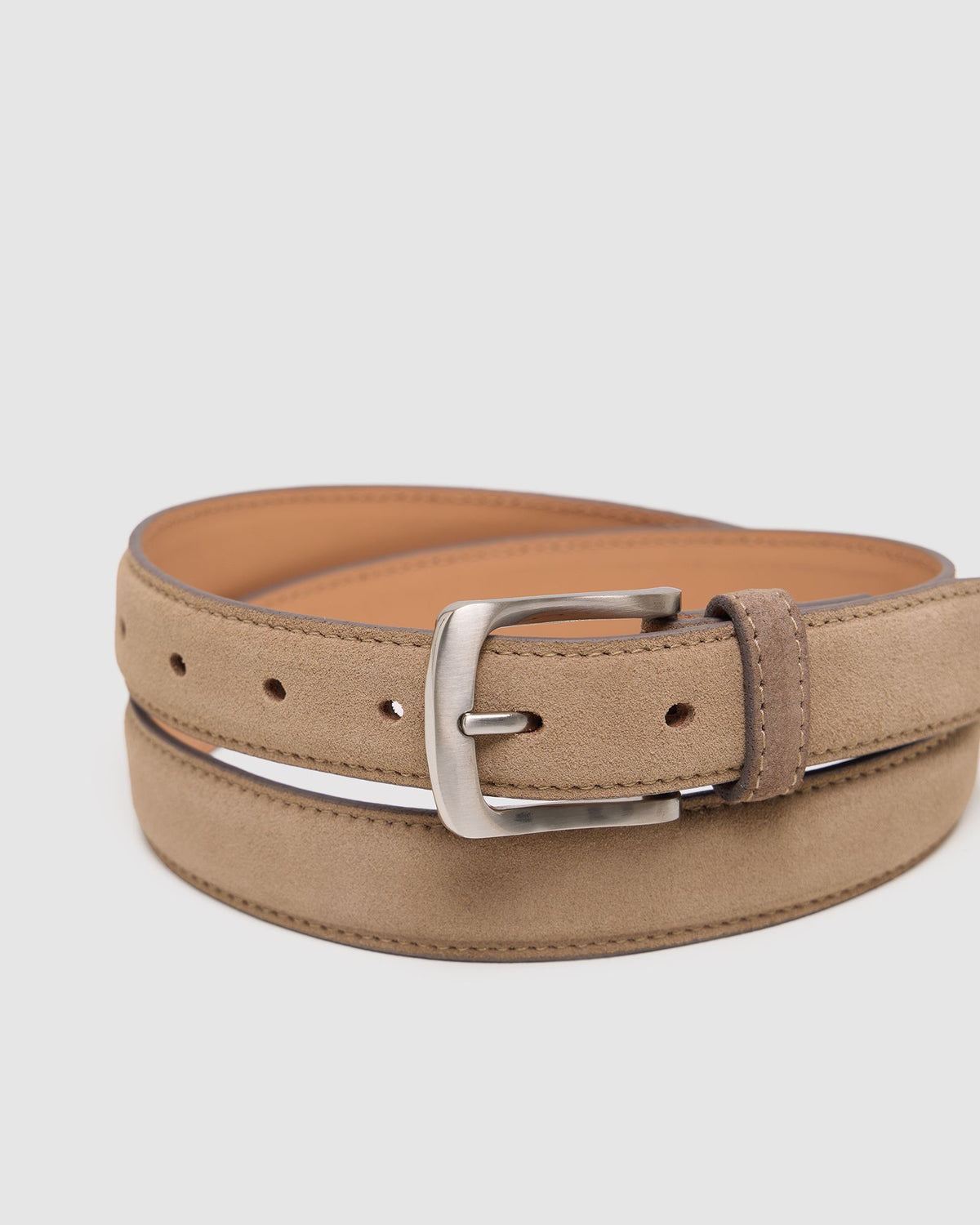 Cameron Mens Suede Leather Belt MENS ACCESSORIES