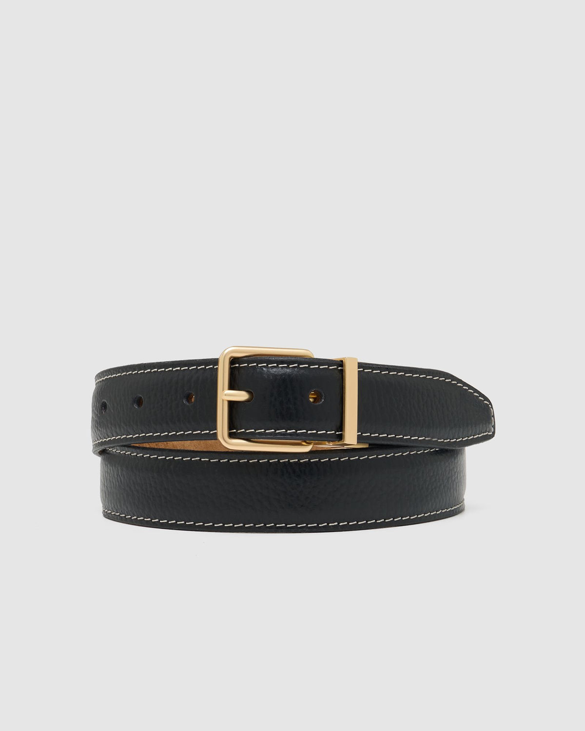 Audrey Reversible Leath/Suede Belt WOMENS ACCESSORIES