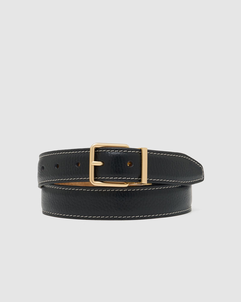 Audrey Reversible Leath/Suede Belt WOMENS ACCESSORIES