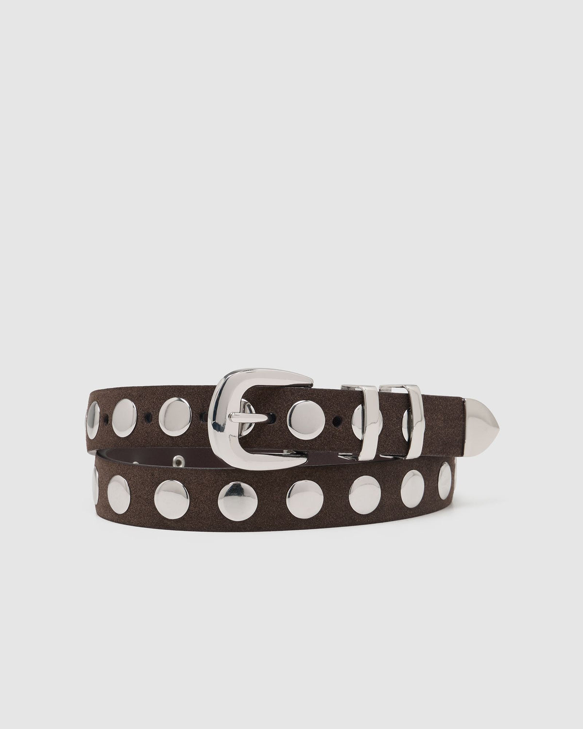 Fiorella Suede Stud Belt WOMENS ACCESSORIES