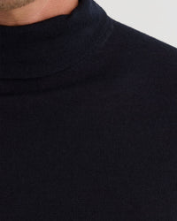 Turtle Neck Merino Wool Pullover MENS KNITWEAR