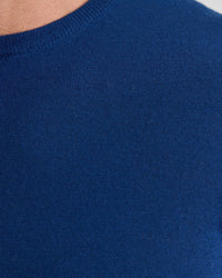 Crew Neck Pure Wool Pullover MENS KNITWEAR