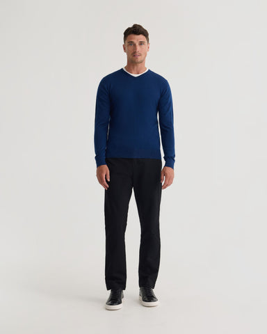 Black Friday Men's Knitwear: Merino & Cotton Jumpers