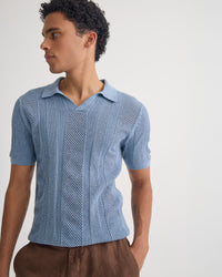 Arnie Knitted Polo MENS KNITWEAR