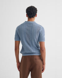 Arnie Knitted Polo MENS KNITWEAR