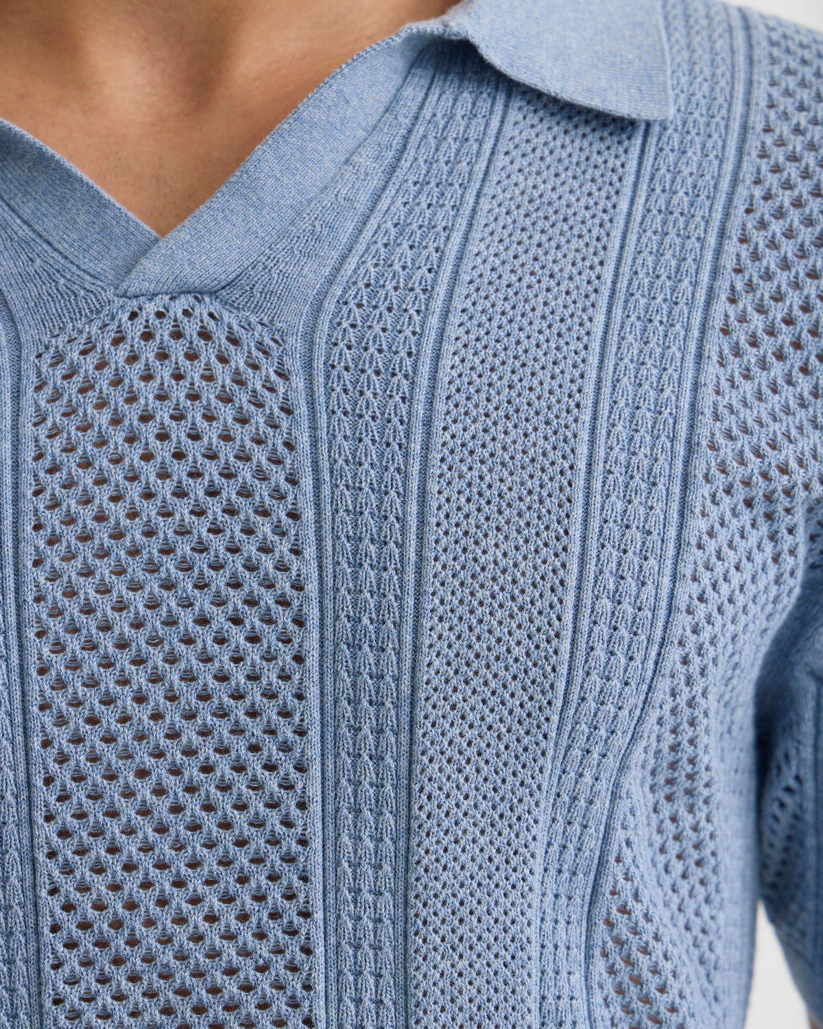 Arnie Knitted Polo MENS KNITWEAR