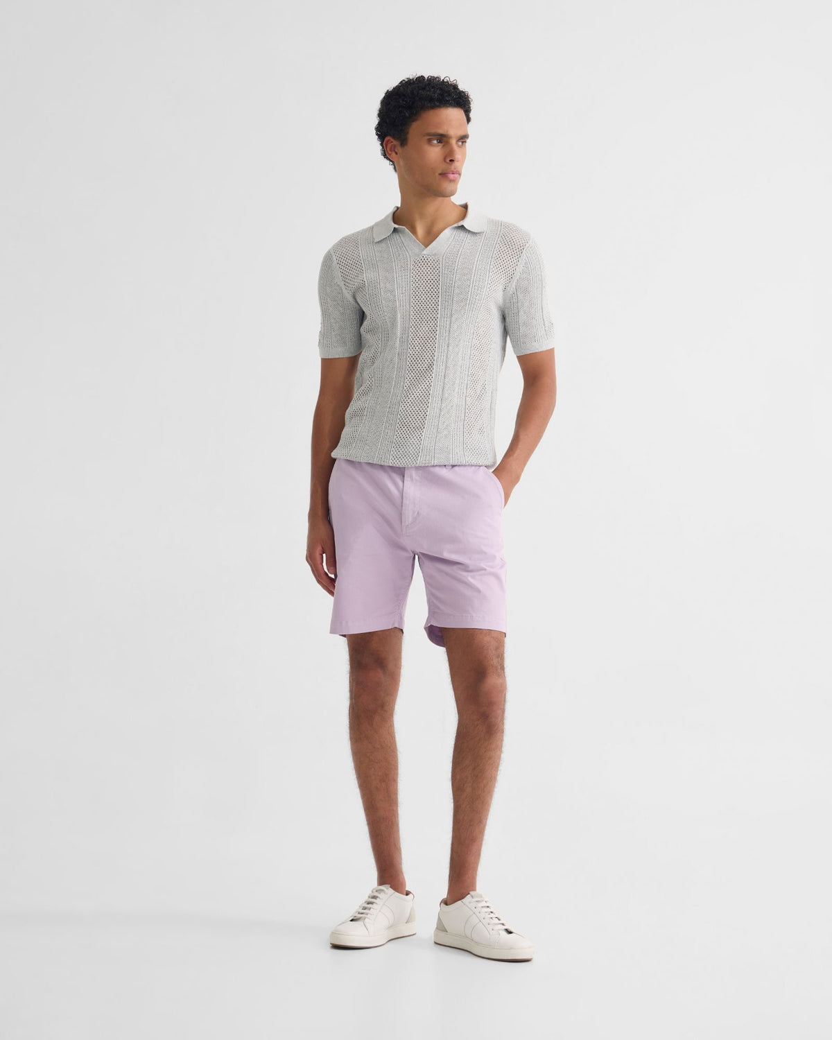 Arnie Knitted Polo MENS KNITWEAR