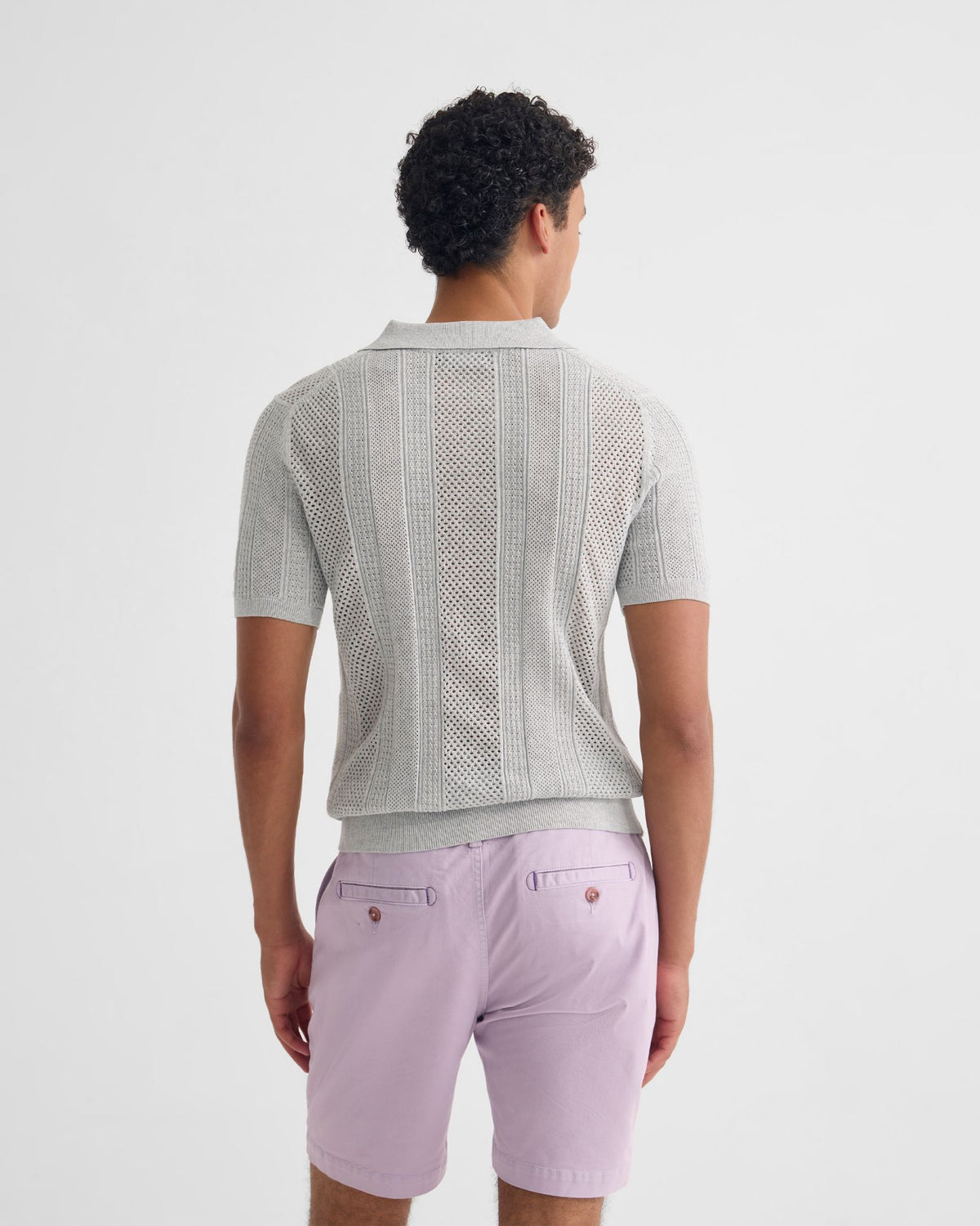 Arnie Knitted Polo MENS KNITWEAR