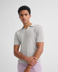 Arnie Knitted Polo MENS KNITWEAR