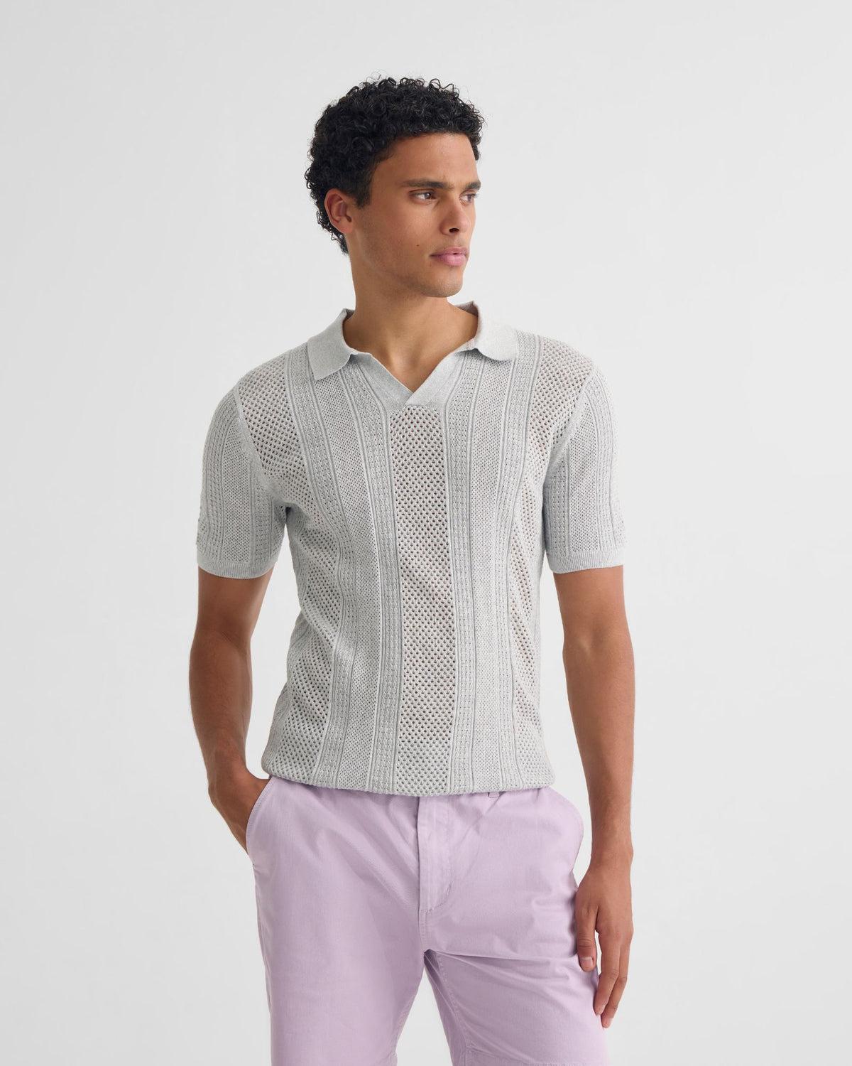 Arnie Knitted Polo MENS KNITWEAR