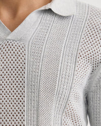 Arnie Knitted Polo MENS KNITWEAR