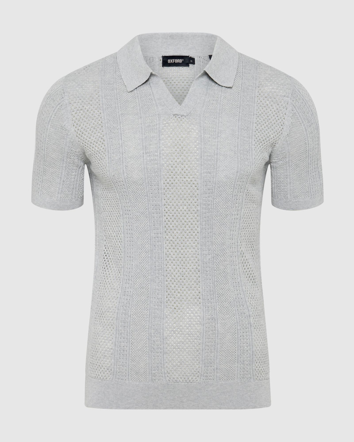 Arnie Knitted Polo MENS KNITWEAR