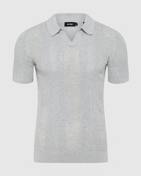 Arnie Knitted Polo MENS KNITWEAR