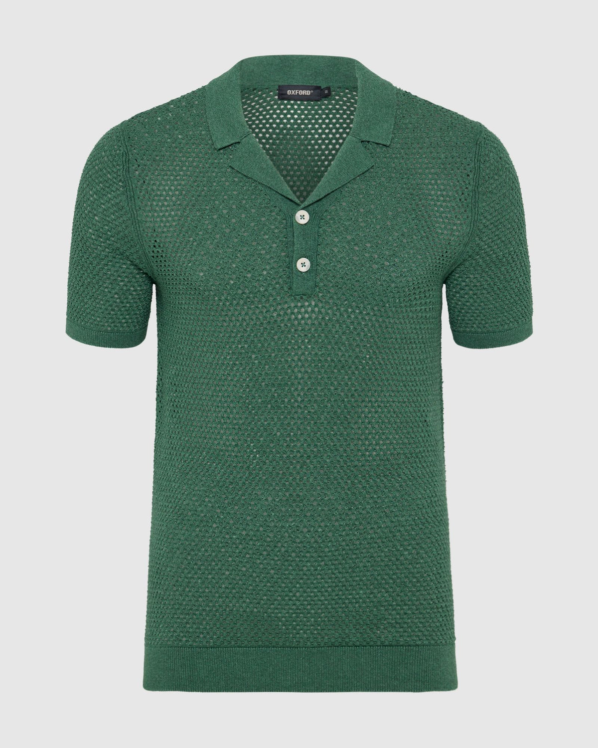 Lane Knitted Polo MENS KNITWEAR
