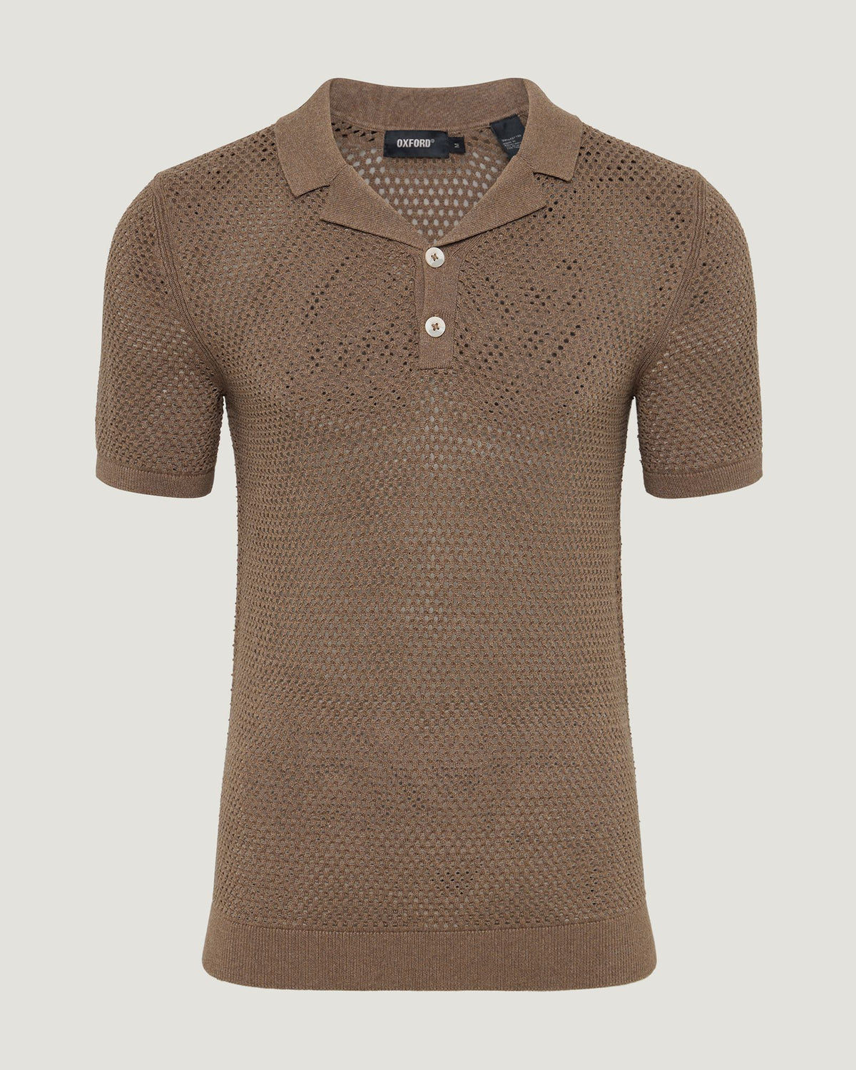 Lane Knitted Polo MENS KNITWEAR