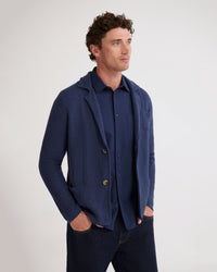 Fernando Cotton Boxy Cardigan