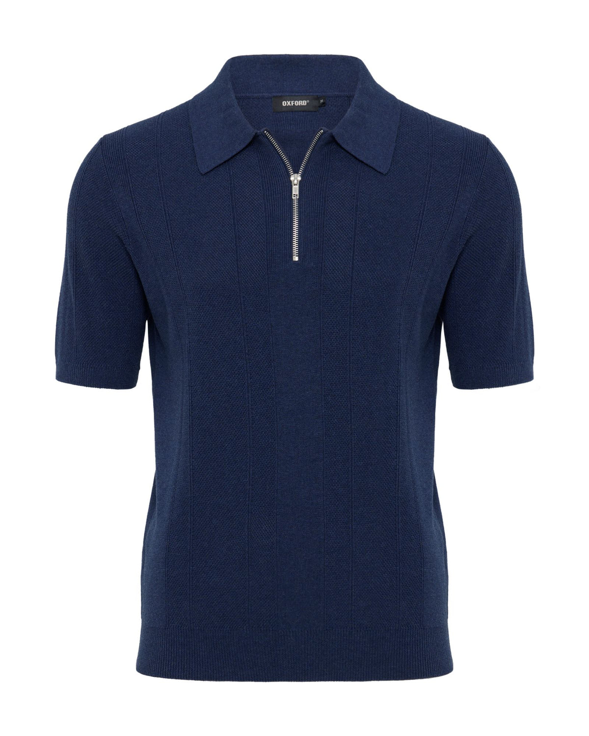 Remy Zip Neck Polo MENS KNITWEAR