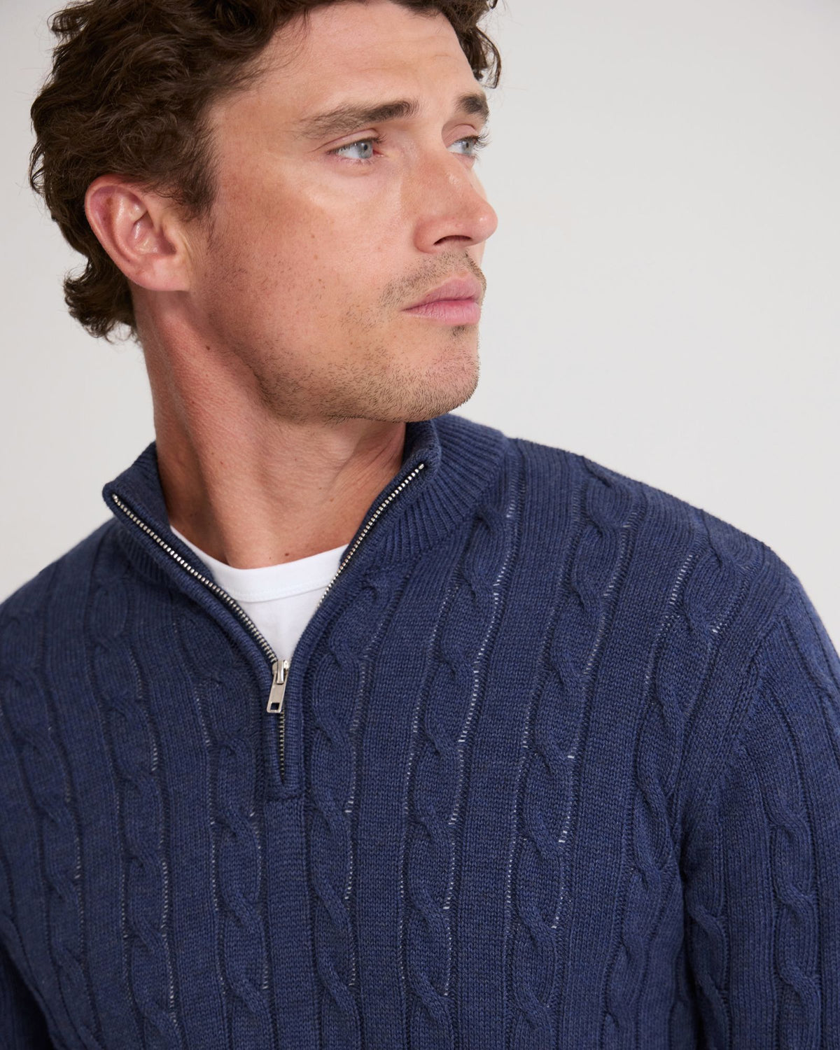 Marlon Zip Neck Cable