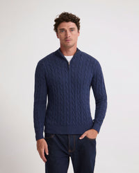 Marlon Zip Neck Cable