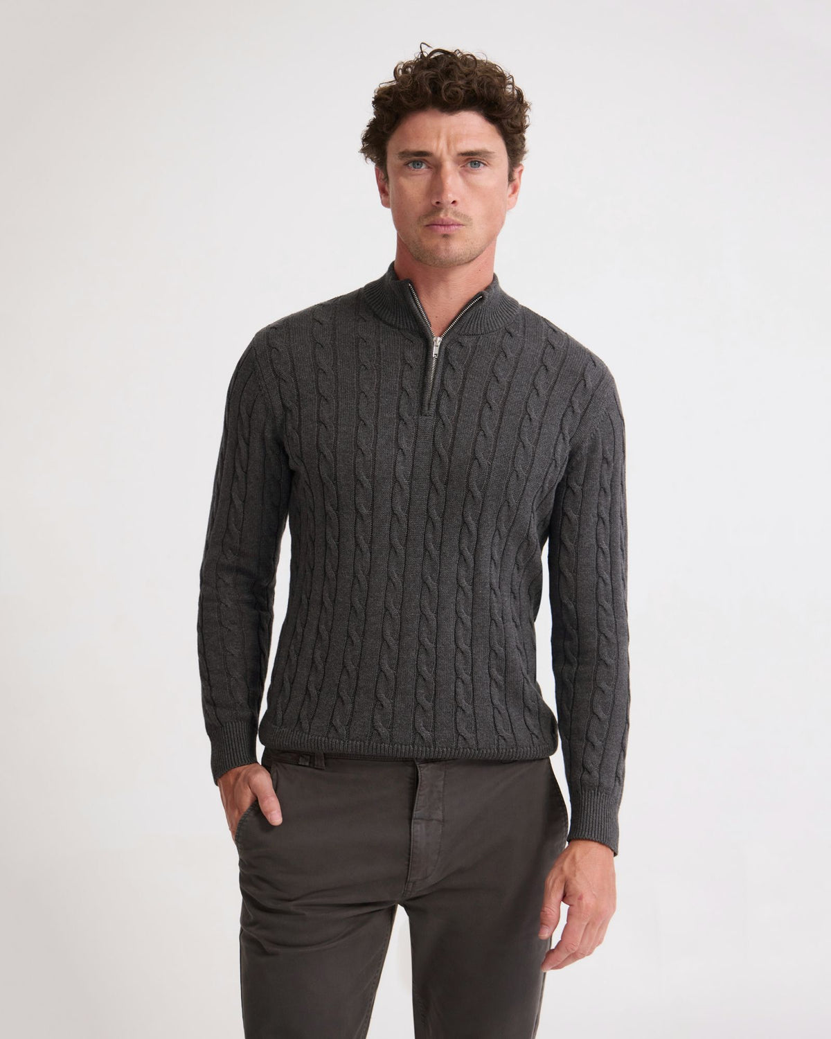 Marlon Zip Neck Cable