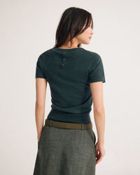 Grace Short Sleeve Merino Knit WOMENS KNITWEAR