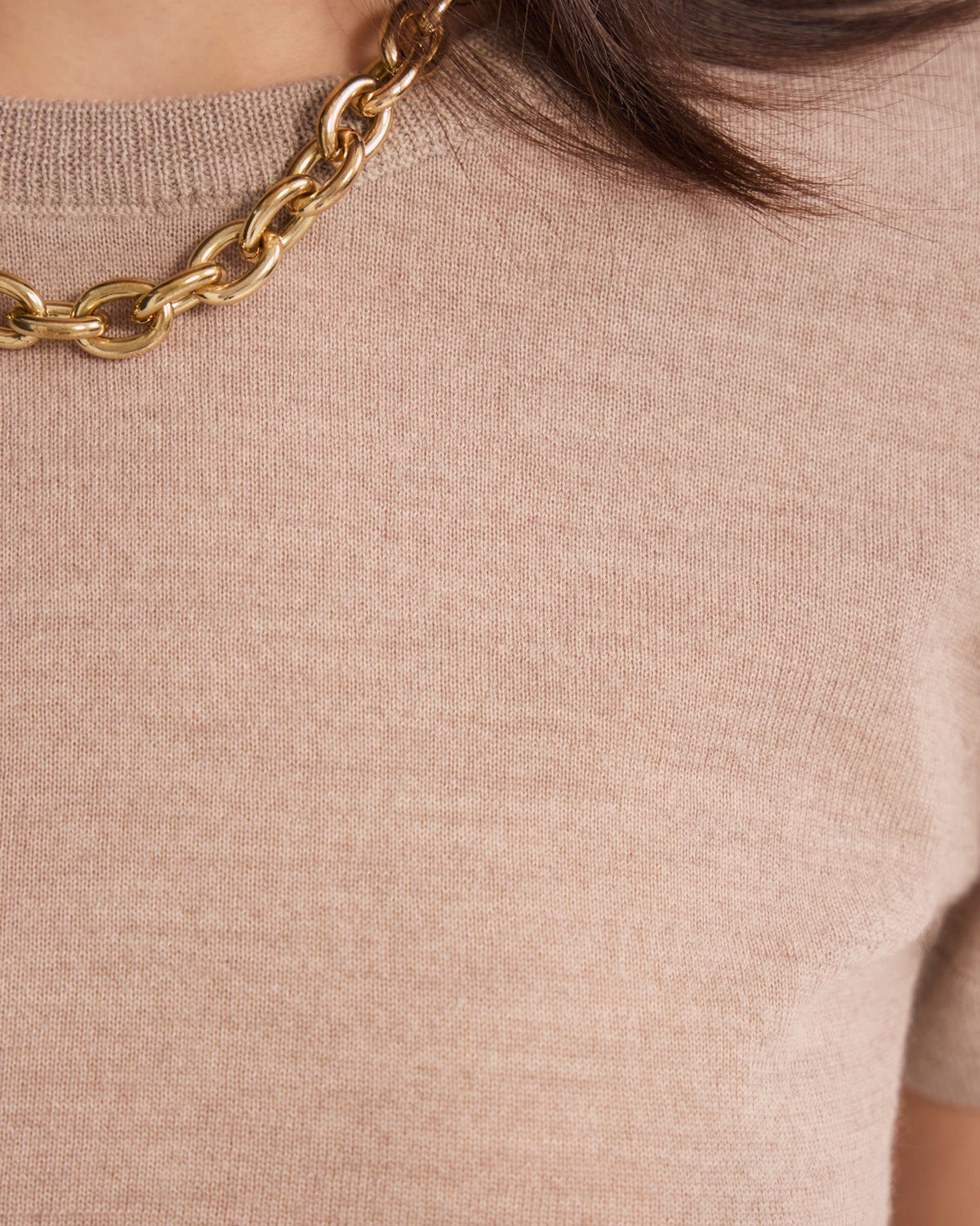 Grace Short Sleeve Merino Knit WOMENS KNITWEAR