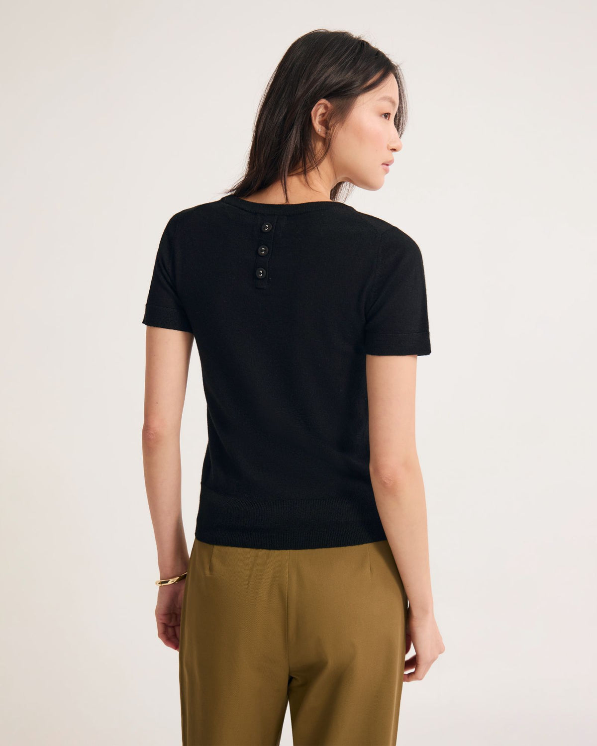 Grace Short Sleeve Merino Knit WOMENS KNITWEAR