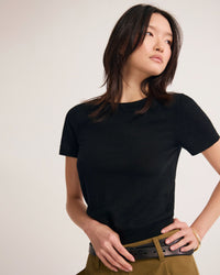 Grace Short Sleeve Merino Knit WOMENS KNITWEAR